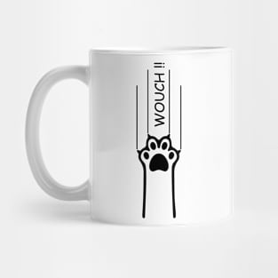 Cat Scratch Mug